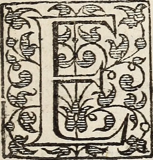 An illustration from Cabala, mysteries of state, : in letters of the great ministers of K. James and K. Charles. Wherein much of the publique manage of affaires is related ; faithfully collected, 1654, leaf 12