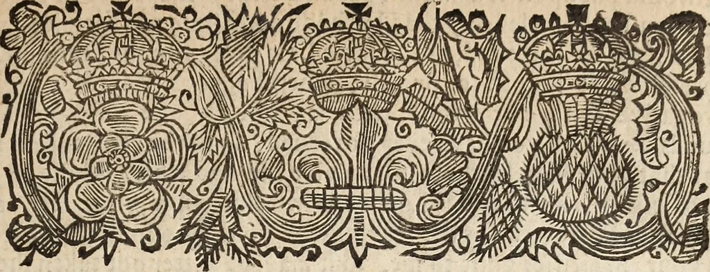 An illustration from Cabala, mysteries of state, : in letters of the great ministers of K. James and K. Charles. Wherein much of the publique manage of affaires is related ; faithfully collected, 1654, leaf 20