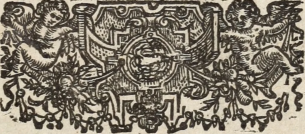 An illustration from Cabala, mysteries of state, : in letters of the great ministers of K. James and K. Charles. Wherein much of the publique manage of affaires is related ; faithfully collected, 1654, leaf 6