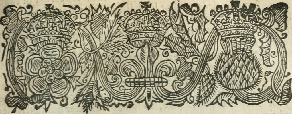 An illustration from Cabala; mysteries of state, in letters of the great ministers of K. James and K. Charles. Wherein much of the publique manage of affaires is related, 1654, leaf 18