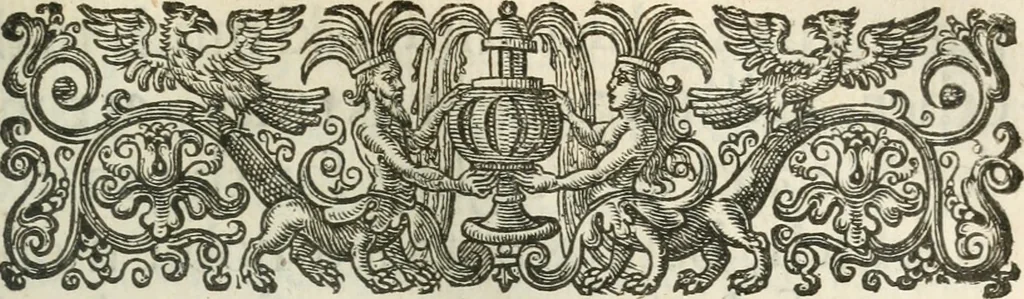 An illustration from Cabala; mysteries of state, in letters of the great ministers of K. James and K. Charles. Wherein much of the publique manage of affaires is related, 1654, leaf 388