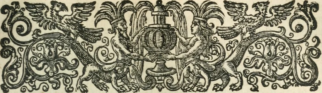 An illustration from Cabala; mysteries of state, in letters of the great ministers of K. James and K. Charles. Wherein much of the publique manage of affaires is related, 1654, leaf 394