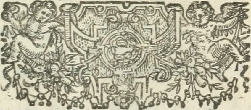 An illustration from Cabala; mysteries of state, in letters of the great ministers of K. James and K. Charles. Wherein much of the publique manage of affaires is related, 1654, leaf 6