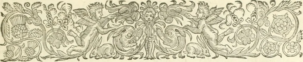 An illustration from Cabala; sive, Scrinia sacra. Mysteries of state and government, in letters of illustrious persons and great ministers of state as well forreign as domestick, in the reigns of King Henry the Eighth, Q. Elizabeth, K. James, and K. Charles. Wherein such secrets of empire, and publick affairs, as were then in agitation, are clearly represented, and many remarkable passages faithfully collected. Formerly in two volumns. To which is added several choice letters and negotiations, no where else published. Now collected and printed together in one volumn. With two exact tables, the one of the letters, and the other of things most observable, 1663, leaf 20