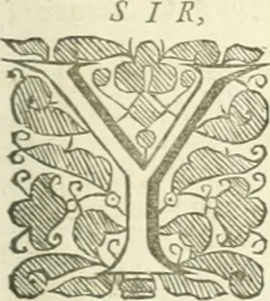 An illustration from Cabala; sive, Scrinia sacra. Mysteries of state and government, in letters of illustrious persons and great ministers of state as well forreign as domestick, in the reigns of King Henry the Eighth, Q. Elizabeth, K. James, and K. Charles. Wherein such secrets of empire, and publick affairs, as were then in agitation, are clearly represented, and many remarkable passages faithfully collected. Formerly in two volumns. To which is added several choice letters and negotiations, no where else published. Now collected and printed together in one volumn. With two exact tables, the one of the letters, and the other of things most observable, 1663, leaf 20