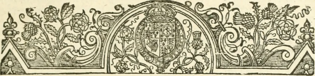 An illustration from Cabala; sive, Scrinia sacra. Mysteries of state and government, in letters of illustrious persons and great ministers of state as well forreign as domestick, in the reigns of King Henry the Eighth, Q. Elizabeth, K. James, and K. Charles. Wherein such secrets of empire, and publick affairs, as were then in agitation, are clearly represented, and many remarkable passages faithfully collected. Formerly in two volumns. To which is added several choice letters and negotiations, no where else published. Now collected and printed together in one volumn. With two exact tables, the one of the letters, and the other of things most observable, 1663, leaf 22