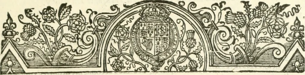 An illustration from Cabala; sive, Scrinia sacra. Mysteries of state and government, in letters of illustrious persons and great ministers of state as well forreign as domestick, in the reigns of King Henry the Eighth, Q. Elizabeth, K. James, and K. Charles. Wherein such secrets of empire, and publick affairs, as were then in agitation, are clearly represented, and many remarkable passages faithfully collected. Formerly in two volumns. To which is added several choice letters and negotiations, no where else published. Now collected and printed together in one volumn. With two exact tables, the one of the letters, and the other of things most observable, 1663, leaf 40