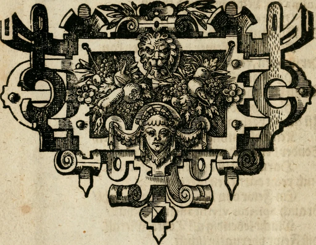 An illustration from Cabala, Spiegel der Kunst und Natur in Alchymia : was der Weisen uralte Stein doch für ein Ding sey, der da dreyfach und nur ein Stein ist : welches allem müheseligen Liebhabern der Kunst zu Ehren mit Hülff Gottes, so klar als ein Spiegel fürgestelt : davon vil bisshero geschrieben aber wenigen bekand : gantz offenbar mit kurtzen Worten der gantzen Warheit durch dise beyligende Figuren erklärt vnd an Tag gegeben, 1663, leaf 25