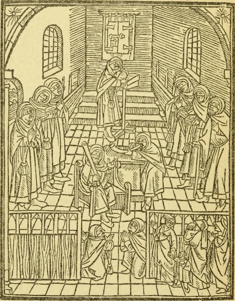An illustration from The cabbalists and other essays, 1922, leaf 215