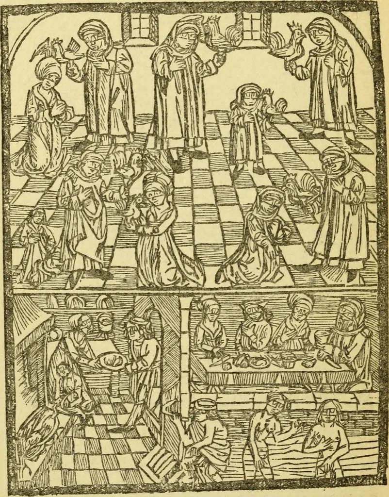 An illustration from The cabbalists and other essays, 1922, leaf 217