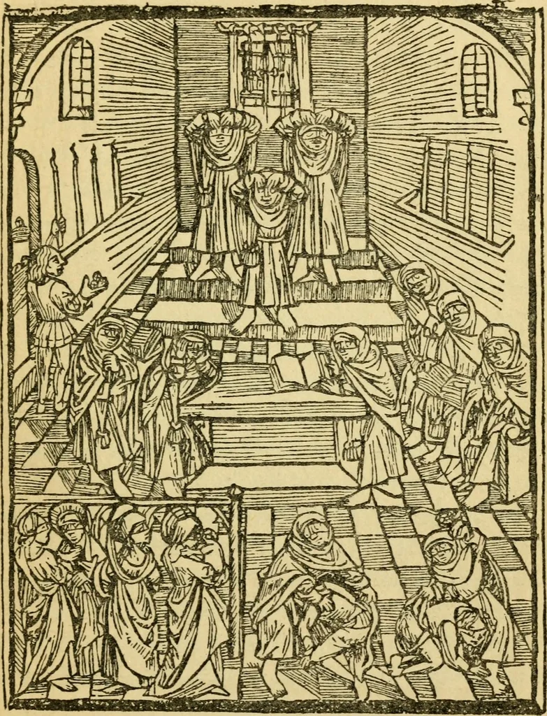 An illustration from The cabbalists and other essays, 1922, leaf 218