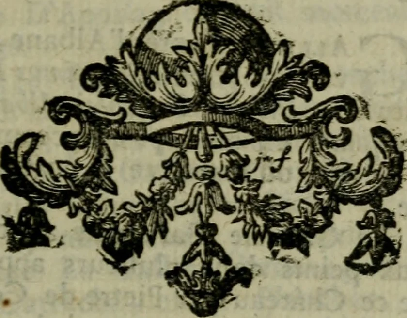 An illustration from Catalogue raisonné des diverses curiosités du cabinet de feu M. Quentin de Lorangere, composé de tableaux originaux des meilleurs maîtres de Flandres, d'une très-nombreuse collection de desseins & d'estampes de toutes les ecoles, de plusieurs atlas & suites de cartes, de quantité de morceaux de topographie, & d'un coquillier fait avec choix ..., 1744, leaf 280