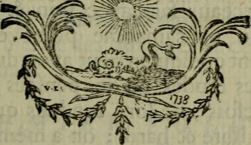 An illustration from Catalogue raisonné des diverses curiosités du cabinet de feu M. Quentin de Lorangere, composé de tableaux originaux des meilleurs maîtres de Flandres, d'une très-nombreuse collection de desseins & d'estampes de toutes les ecoles, de plusieurs atlas & suites de cartes, de quantité de morceaux de topographie, & d'un coquillier fait avec choix ..., 1744, leaf 44