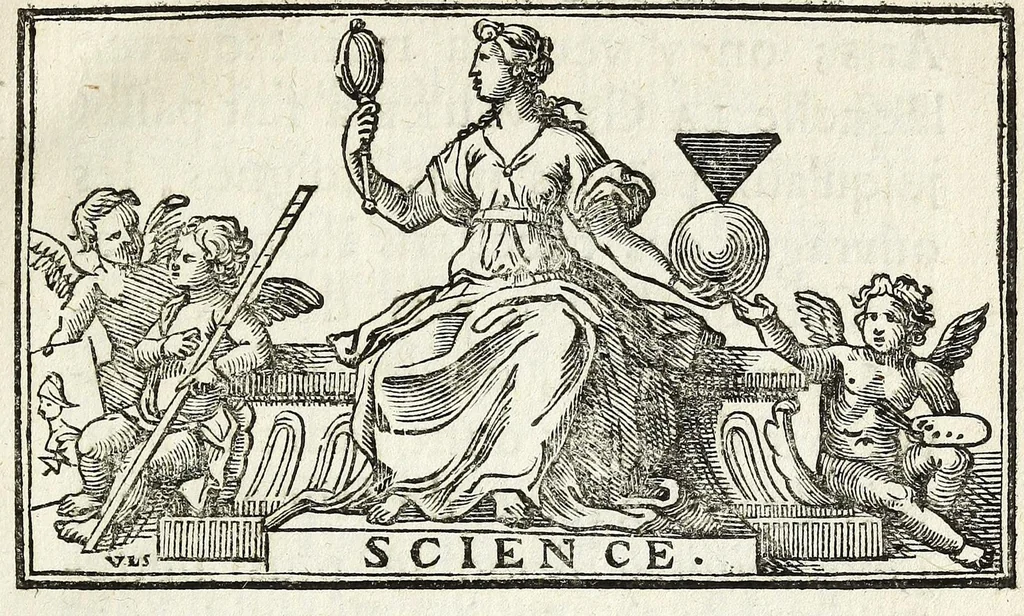 An illustration from Cabinet des singularitez dárchitecture, peinture, sculpture, et graveure : ou, Introduction a la connoissance des plus beaux arts, figurés sous les tableaux, les statuës, & les estampes, 1699, leaf 19