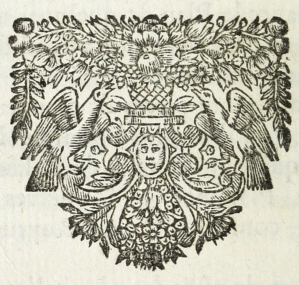 An illustration from Cabinet des singularitez dárchitecture, peinture, sculpture, et graveure : ou, Introduction a la connoissance des plus beaux arts, figurés sous les tableaux, les statuës, & les estampes, 1699, leaf 308