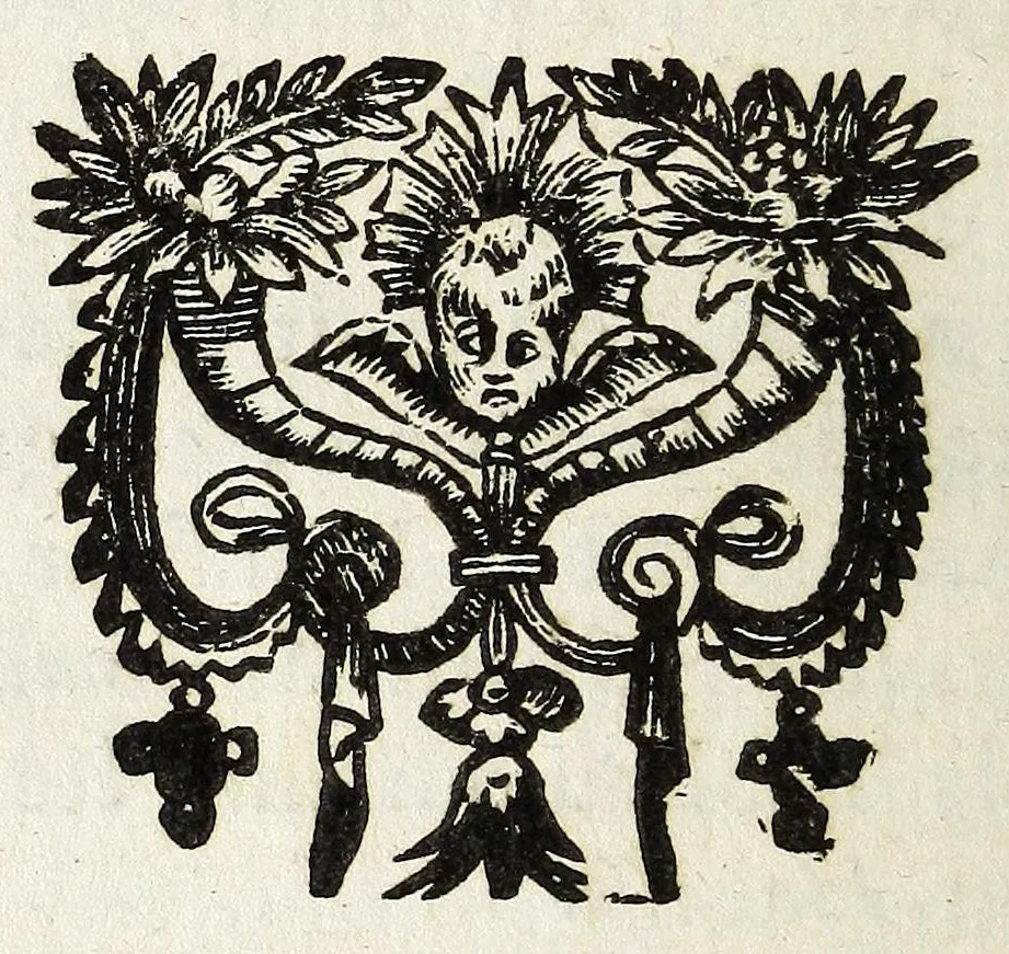 An illustration from Cabinet des singularitez dárchitecture, peinture, sculpture, et graveure : ou, Introduction a la connoissance des plus beaux arts, figurés sous les tableaux, les statuës, & les estampes, 1699, leaf 328