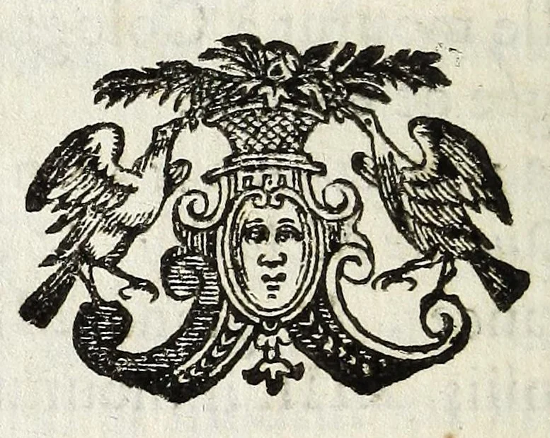 An illustration from Cabinet des singularitez dárchitecture, peinture, sculpture, et graveure : ou, Introduction a la connoissance des plus beaux arts, figurés sous les tableaux, les statuës, & les estampes, 1699, leaf 344