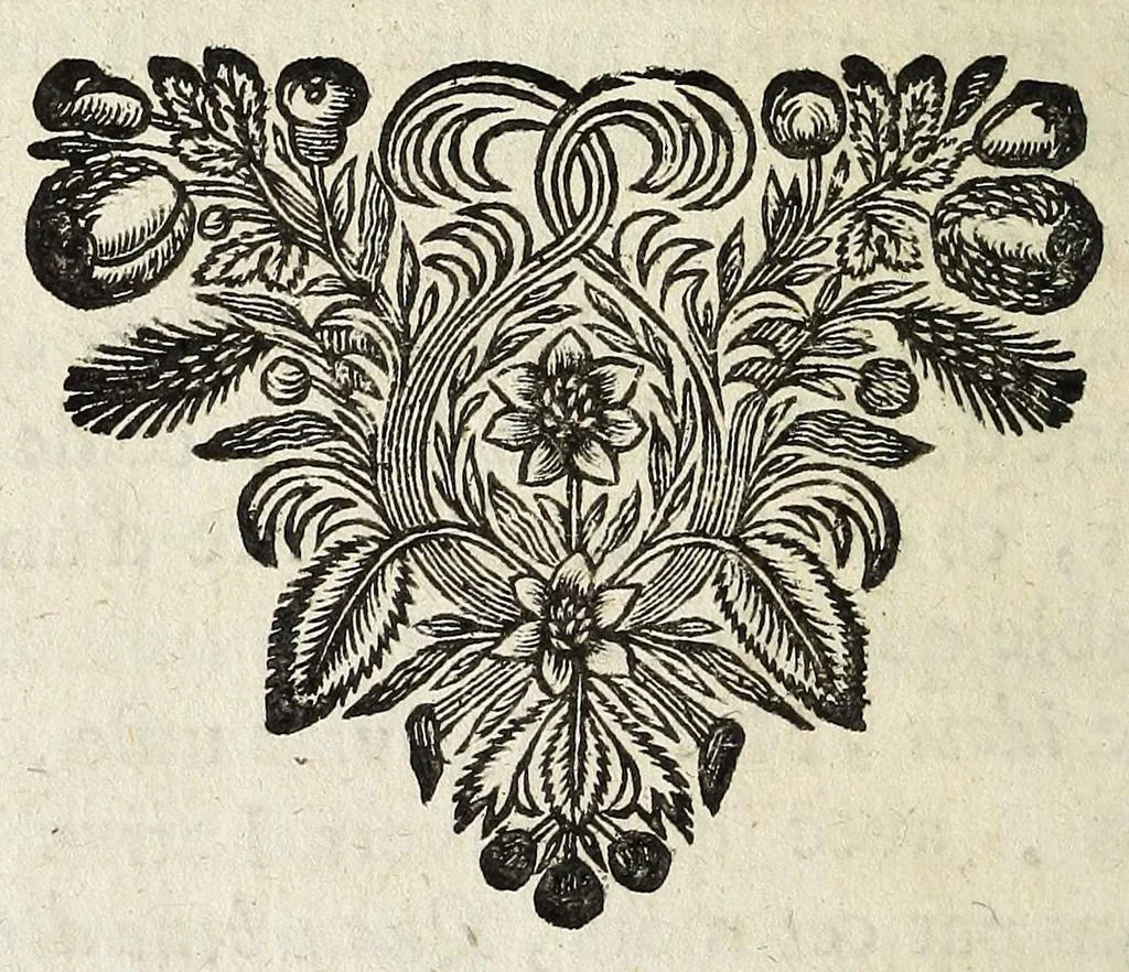 An illustration from Cabinet des singularitez dárchitecture, peinture, sculpture, et graveure : ou, Introduction a la connoissance des plus beaux arts, figurés sous les tableaux, les statuës, & les estampes, 1699, leaf 488