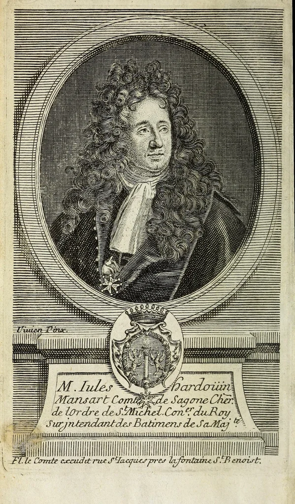 An illustration from Cabinet des singularitez dárchitecture, peinture, sculpture, et graveure : ou, Introduction a la connoissance des plus beaux arts, figurés sous les tableaux, les statuës, & les estampes, 1699, leaf 6