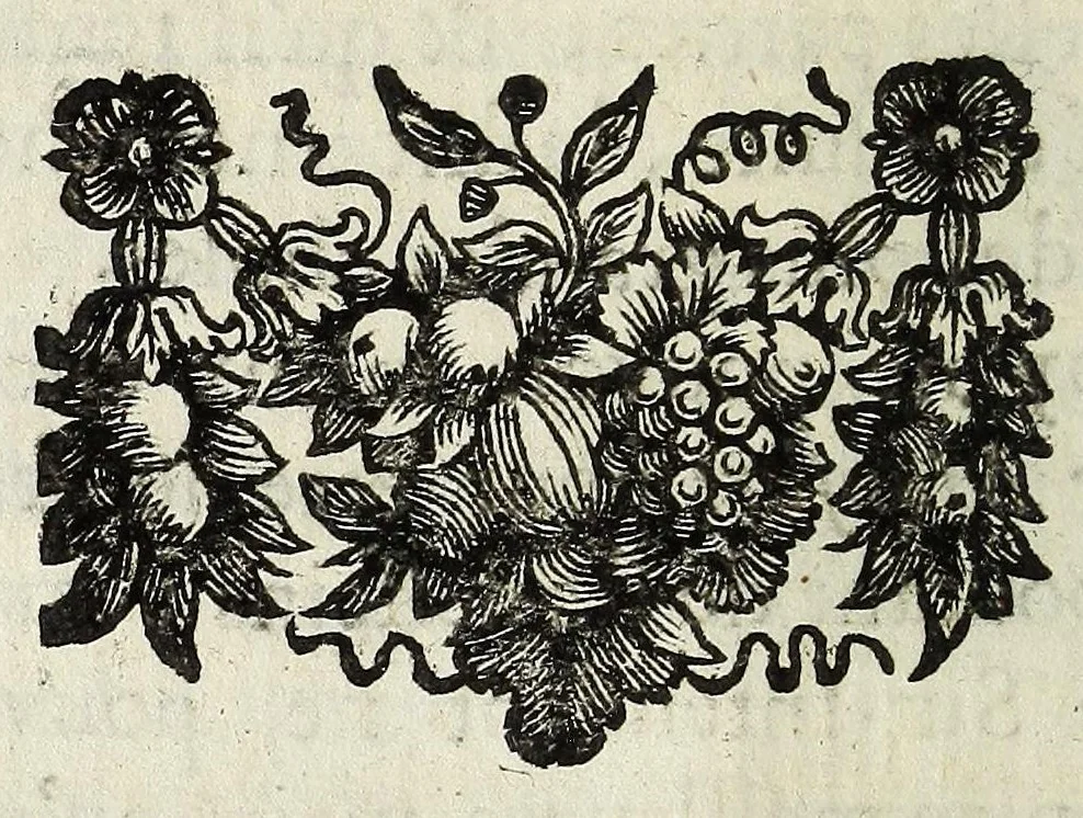 An illustration from Cabinet des singularitez dárchitecture, peinture, sculpture, et graveure : ou, Introduction a la connoissance des plus beaux arts, figurés sous les tableaux, les statuës, & les estampes, 1699, leaf 76