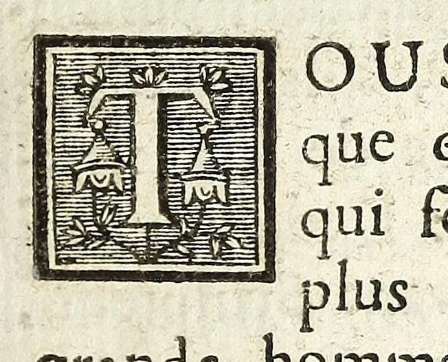 An illustration from Cabinet des singularitez dárchitecture, peinture, sculpture, et graveure : ou, Introduction a la connoissance des plus beaux arts, figurés sous les tableaux, les statuës, & les estampes, 1699, leaf 77