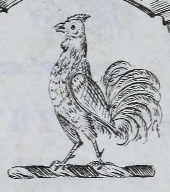 An illustration from Cabinet des singularitez dárchitecture, peinture, sculpture, et graveure : ou, Introduction a la connoissance des plus beaux arts, figurés sous les tableaux, les statuës, & les estampes, 1699, leaf 2