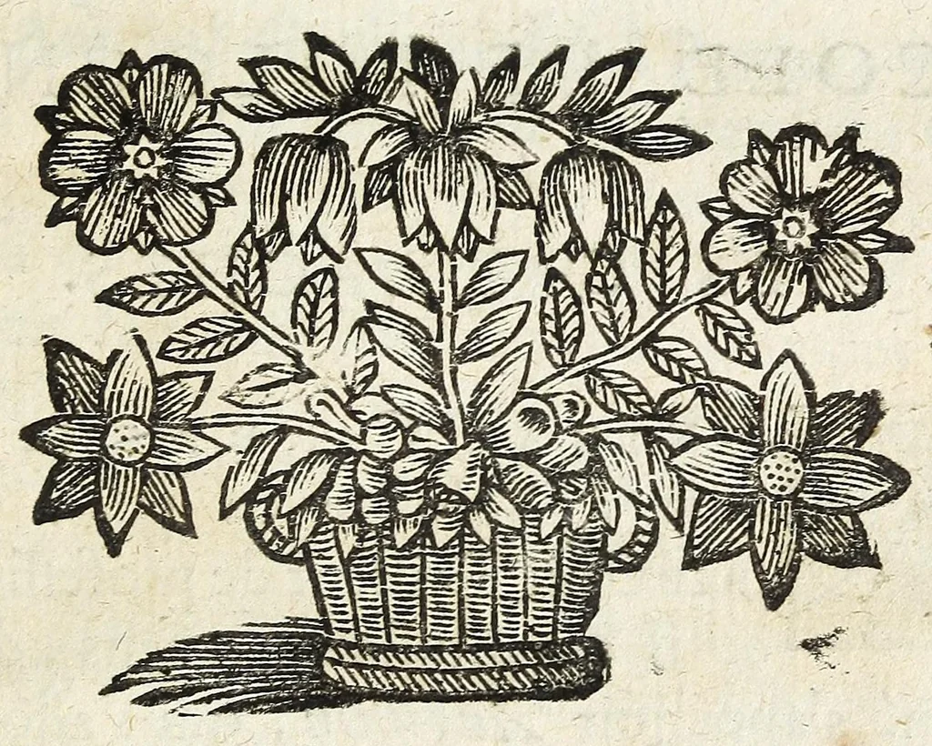 An illustration from Cabinet des singularitez dárchitecture, peinture, sculpture, et graveure : ou, Introduction a la connoissance des plus beaux arts, figurés sous les tableaux, les statuës, & les estampes, 1699, leaf 201