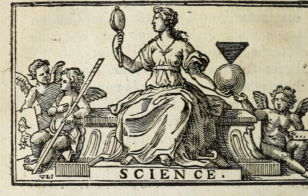 An illustration from Cabinet des singularitez dárchitecture, peinture, sculpture, et graveure : ou, Introduction a la connoissance des plus beaux arts, figurés sous les tableaux, les statuës, & les estampes, 1699, leaf 202