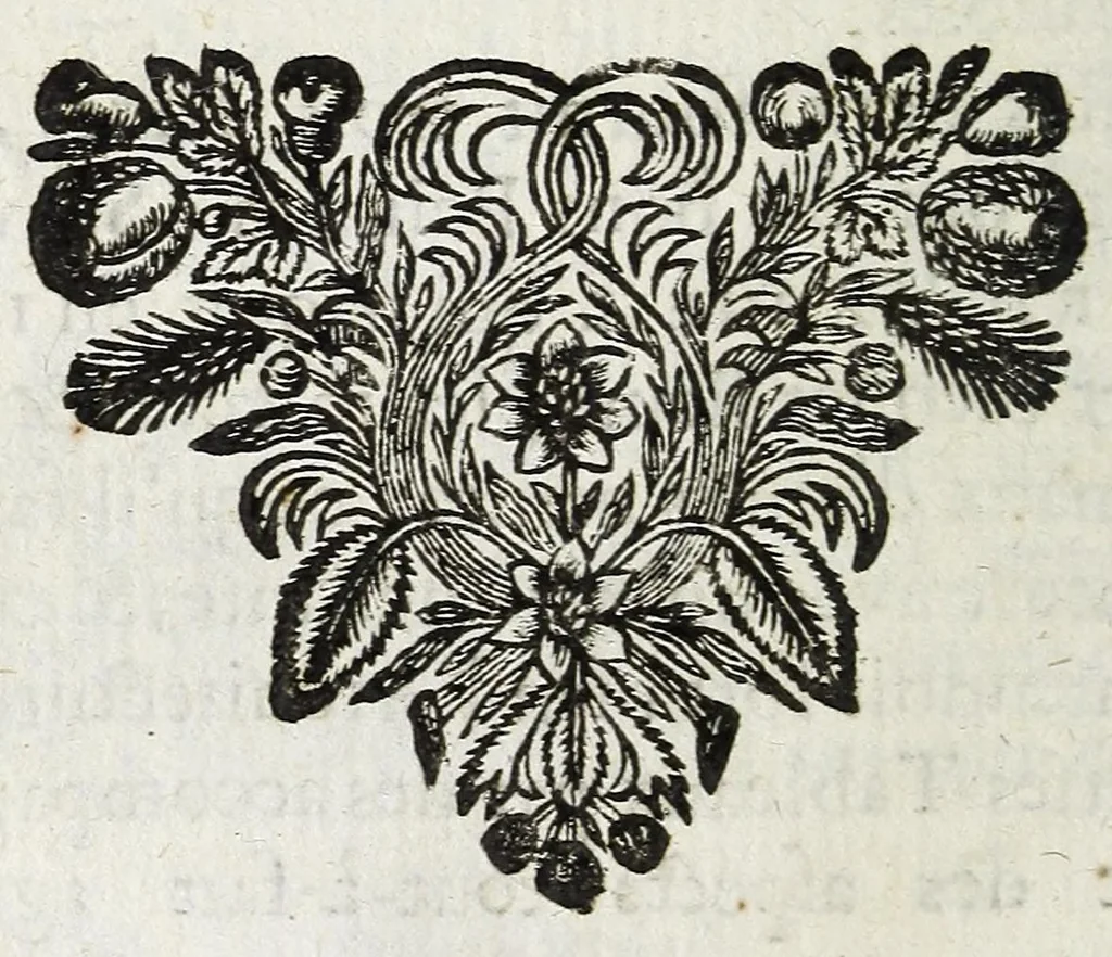 An illustration from Cabinet des singularitez dárchitecture, peinture, sculpture, et graveure : ou, Introduction a la connoissance des plus beaux arts, figurés sous les tableaux, les statuës, & les estampes, 1699, leaf 314