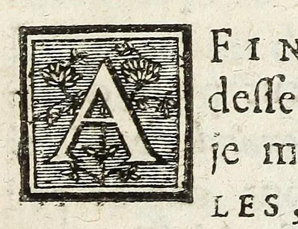 An illustration from Cabinet des singularitez dárchitecture, peinture, sculpture, et graveure : ou, Introduction a la connoissance des plus beaux arts, figurés sous les tableaux, les statuës, & les estampes, 1699, leaf 33