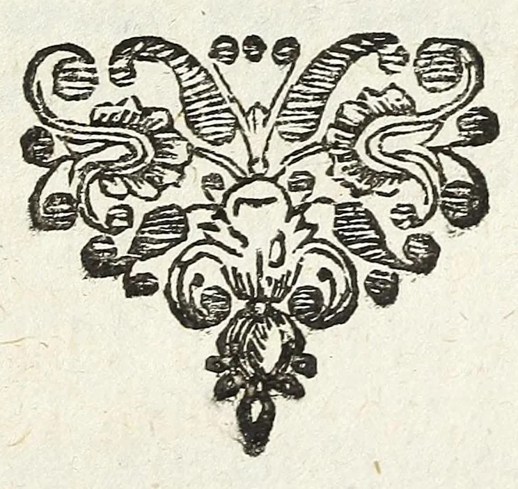 An illustration from Cabinet des singularitez dárchitecture, peinture, sculpture, et graveure : ou, Introduction a la connoissance des plus beaux arts, figurés sous les tableaux, les statuës, & les estampes, 1699, leaf 427