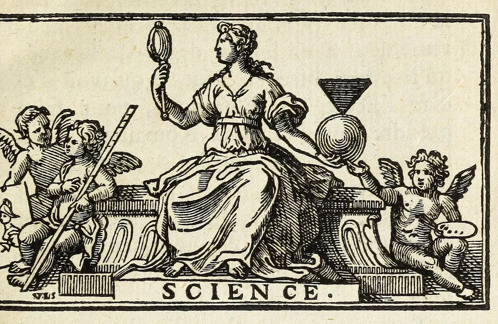 An illustration from Cabinet des singularitez dárchitecture, peinture, sculpture, et graveure : ou, Introduction a la connoissance des plus beaux arts, figurés sous les tableaux, les statuës, & les estampes, 1699, leaf 71
