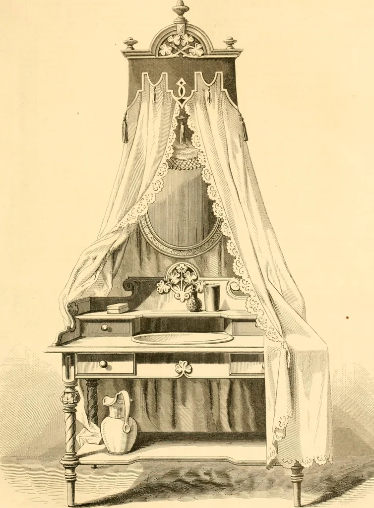 An illustration from The Cabinet maker's album;, 1871, leaf 10