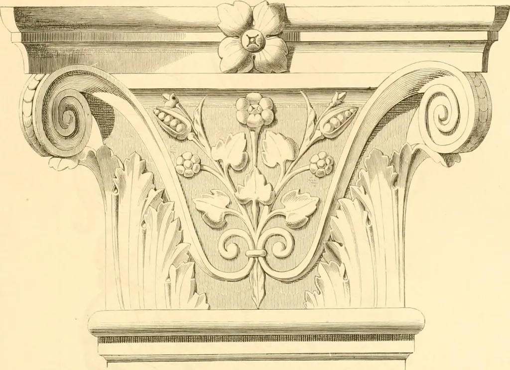 An illustration from The Cabinet maker's album;, 1871, leaf 100