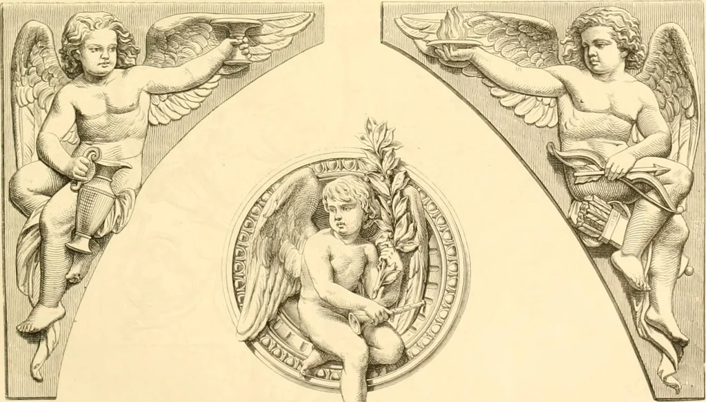 An illustration from The Cabinet maker's album;, 1871, leaf 100