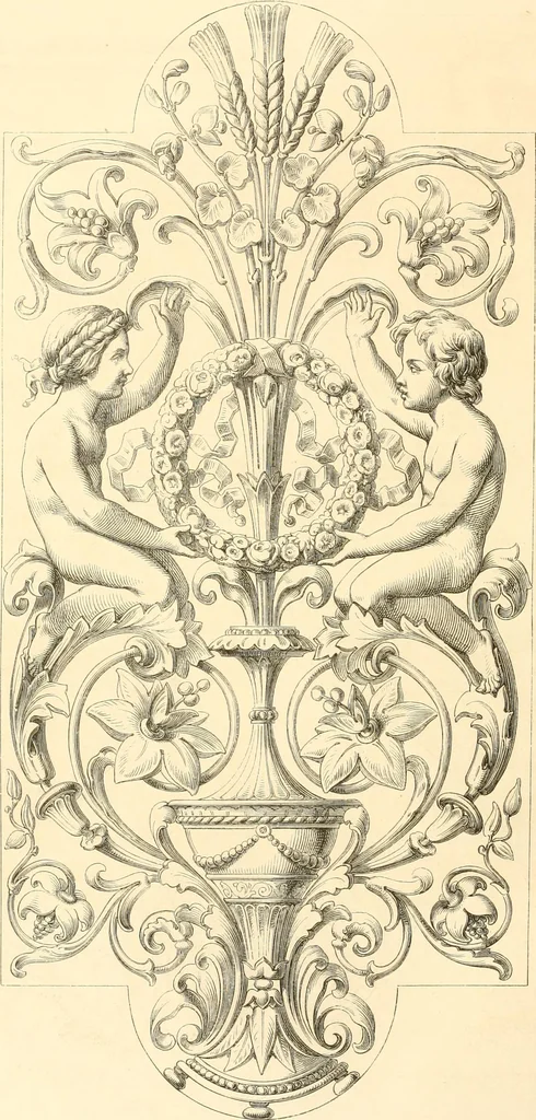 An illustration from The Cabinet maker's album;, 1871, leaf 101