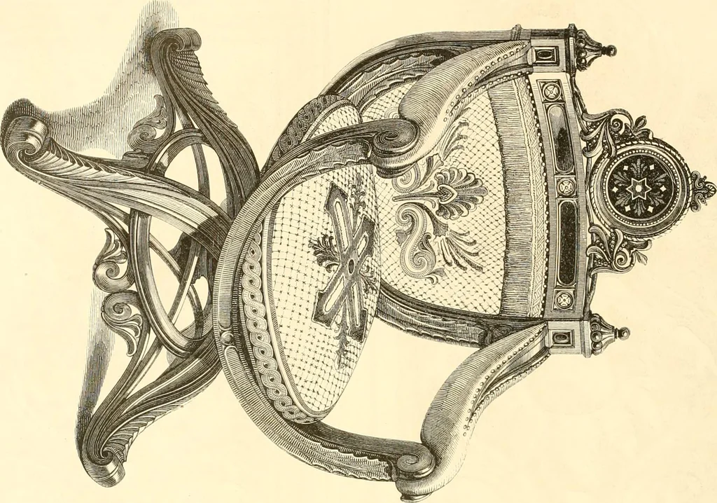 An illustration from The Cabinet maker's album;, 1871, leaf 103