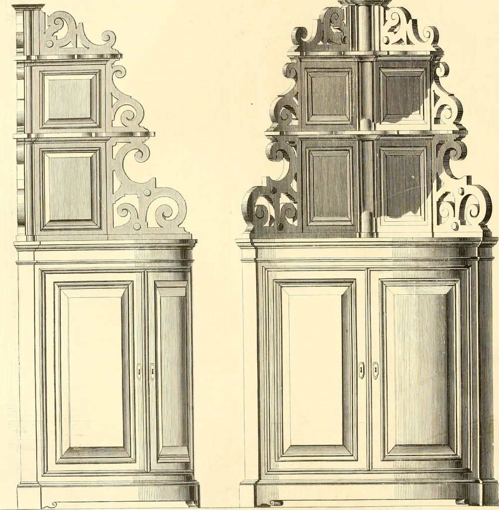 An illustration from The Cabinet maker's album;, 1871, leaf 113
