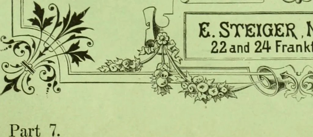 An illustration from The Cabinet maker's album;, 1871, leaf 116