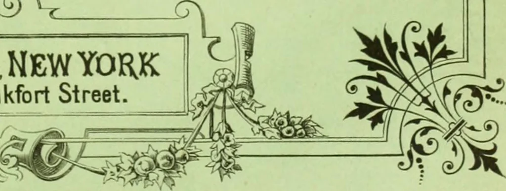 An illustration from The Cabinet maker's album;, 1871, leaf 116