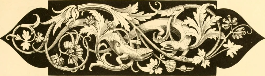 An illustration from The Cabinet maker's album;, 1871, leaf 118
