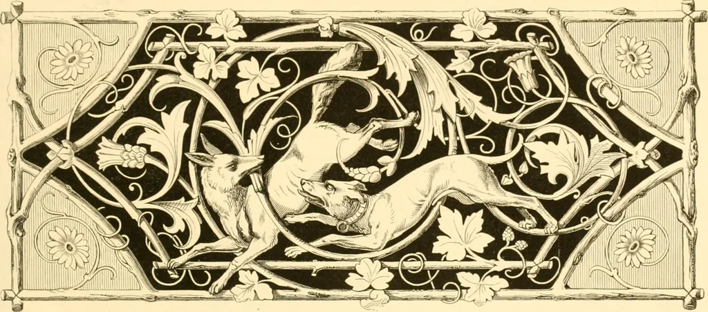 An illustration from The Cabinet maker's album;, 1871, leaf 118
