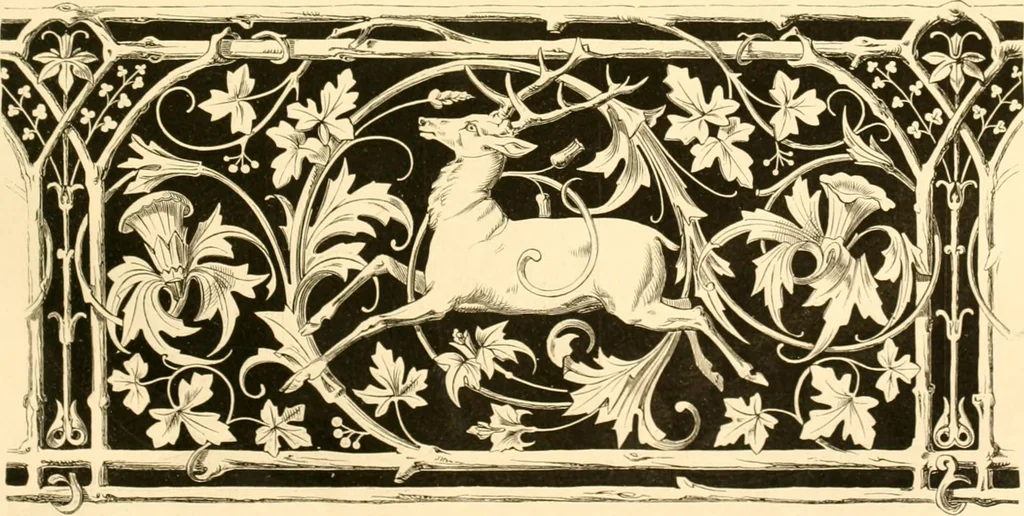 An illustration from The Cabinet maker's album;, 1871, leaf 118