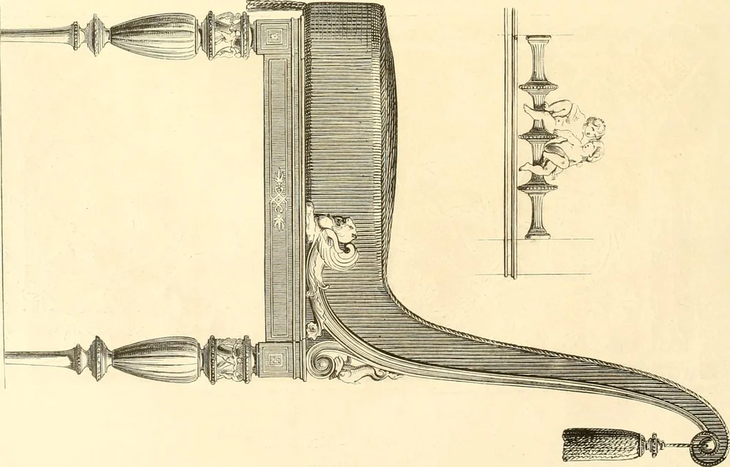 An illustration from The Cabinet maker's album;, 1871, leaf 119