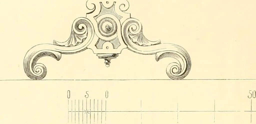 An illustration from The Cabinet maker's album;, 1871, leaf 121