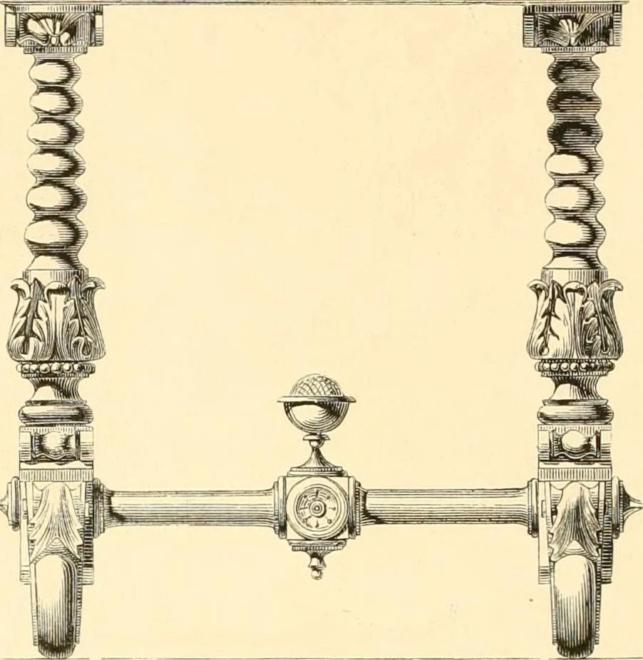 An illustration from The Cabinet maker's album;, 1871, leaf 121