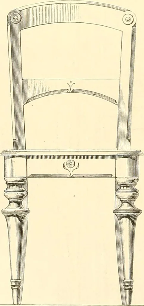 An illustration from The Cabinet maker's album;, 1871, leaf 121