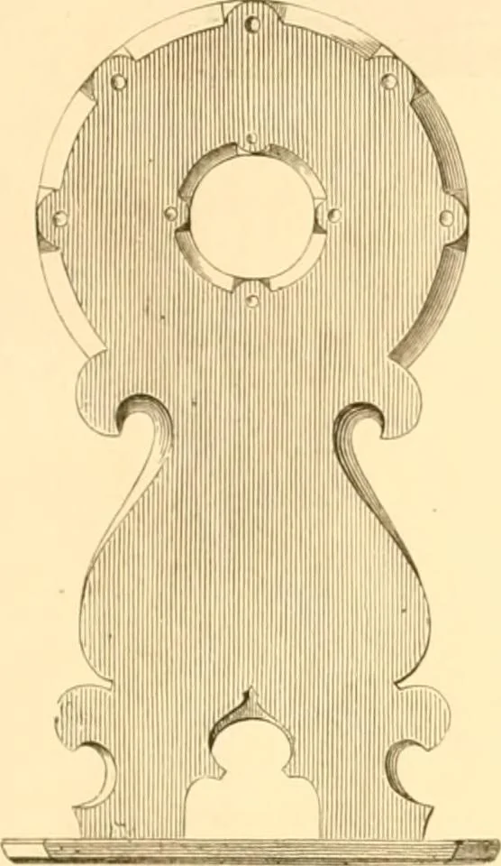 An illustration from The Cabinet maker's album;, 1871, leaf 122