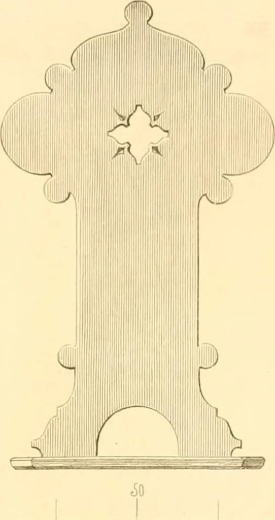 An illustration from The Cabinet maker's album;, 1871, leaf 122