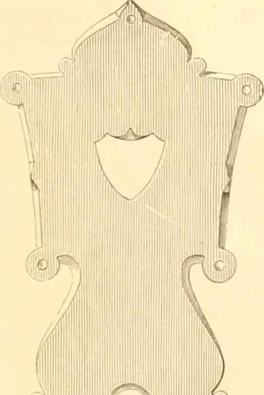 An illustration from The Cabinet maker's album;, 1871, leaf 122